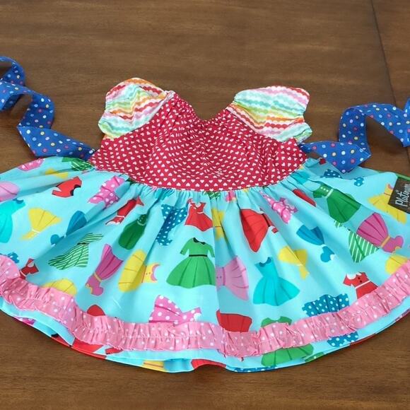 Platinum Matilda Jane Top/Dress 4/7 size 2 NEW - Picture 6 of 9